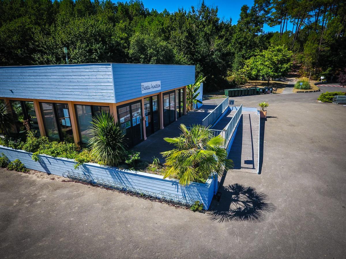 Village Vacances Les Genets Leon Exterior photo
